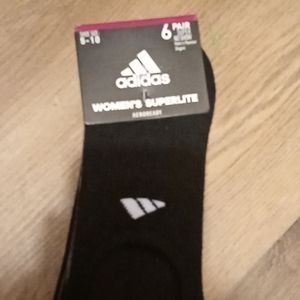 Woman Adidas superlight six socks
